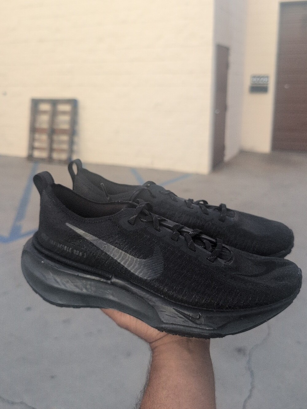 Men's Nike ZoomX Invincible Run 3 'Black Anthracite' (DR2615-005) Size 9.5